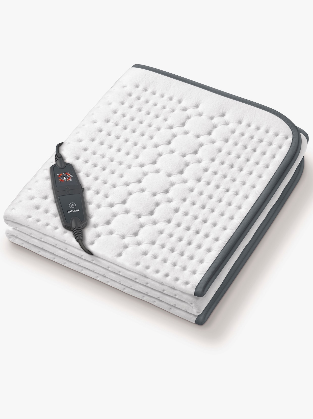 Wärmeunterbett - weiß