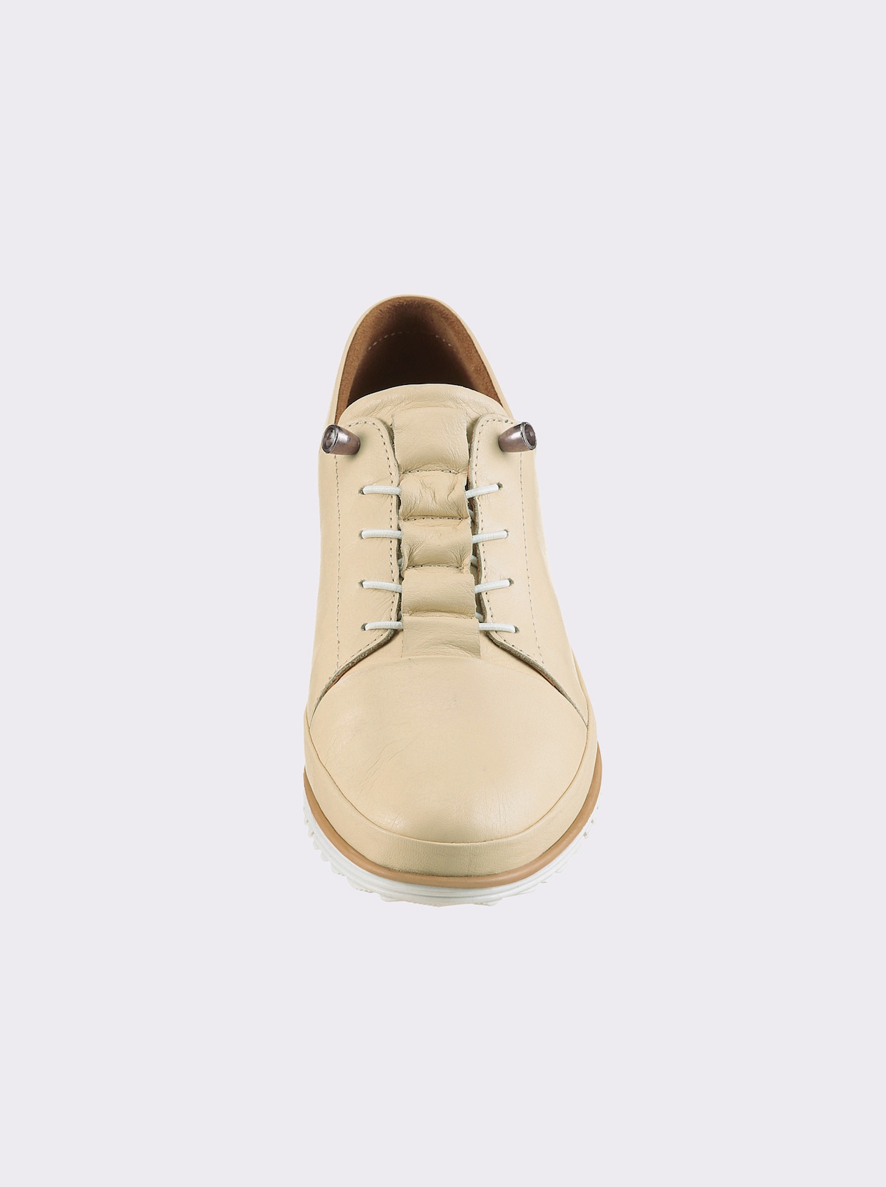 Andrea Conti Slipper - creme