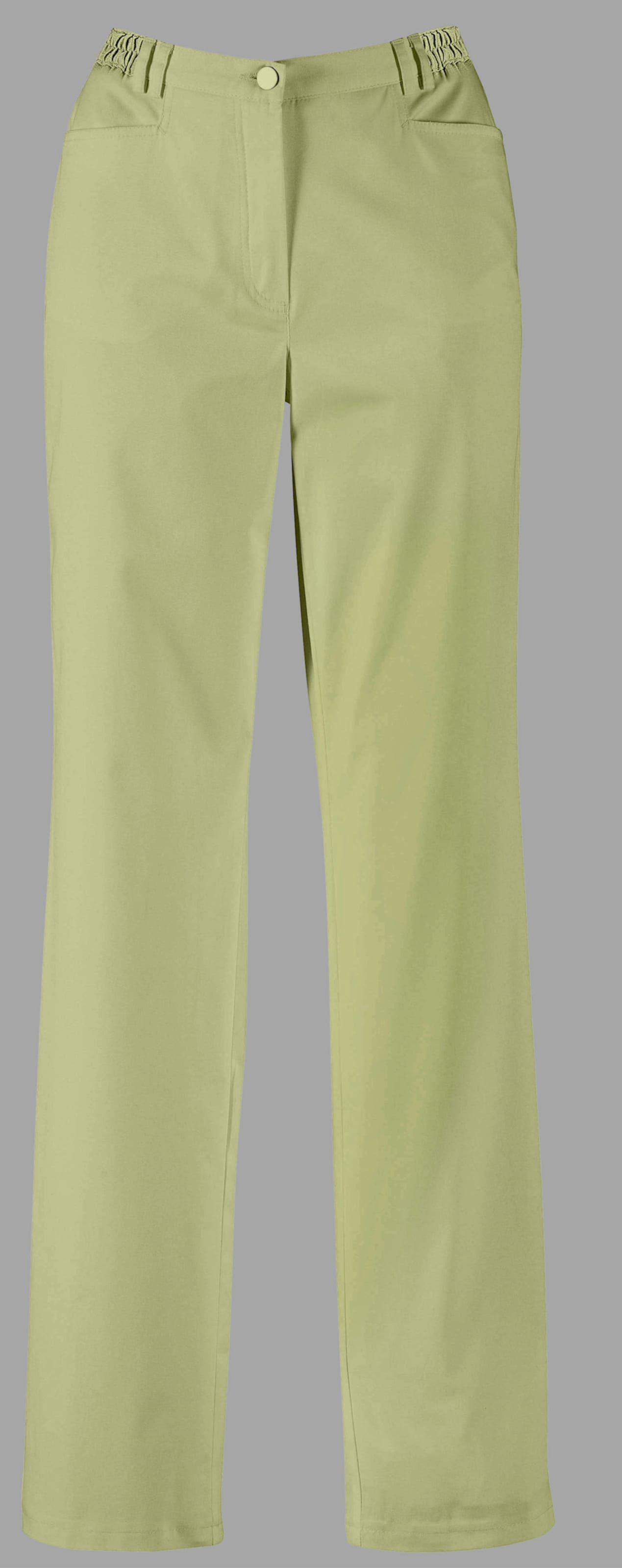 Cosma Funktionshose schmutzabweisend und knitterarm - lindgrün