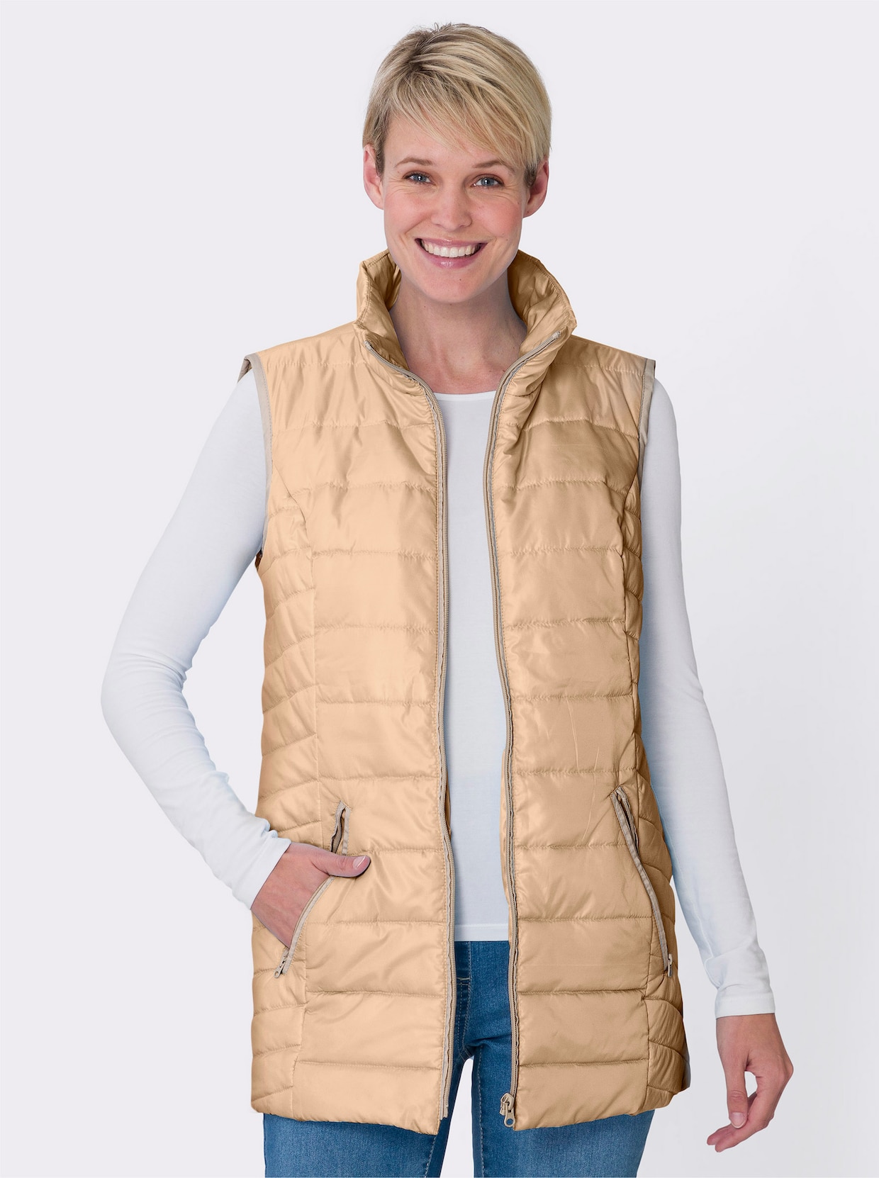 Bodywarmer - apricot