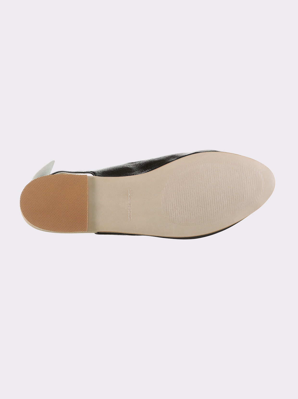 heine Slingballerina - schwarz-sand