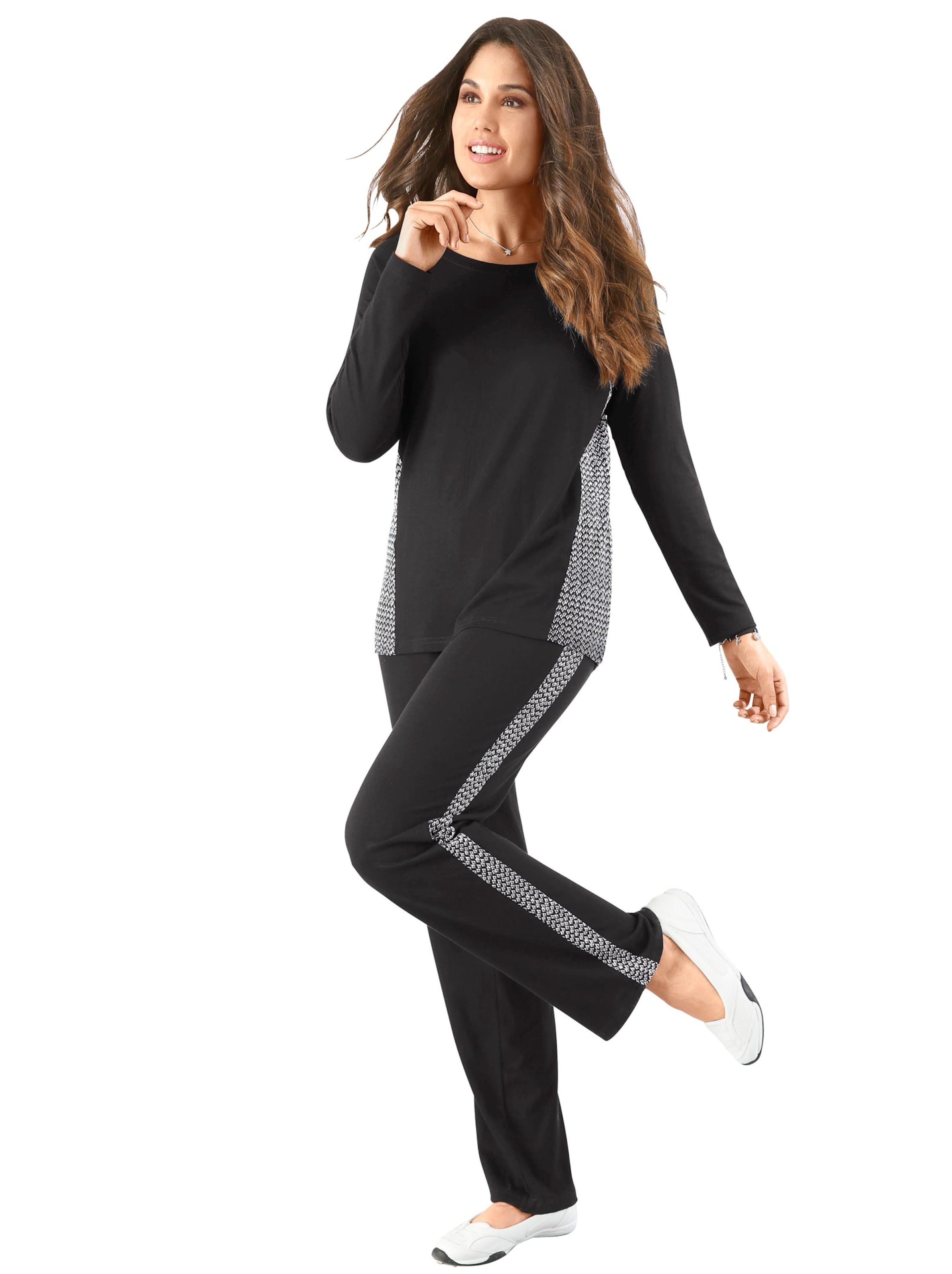 Freizeithose - schwarz