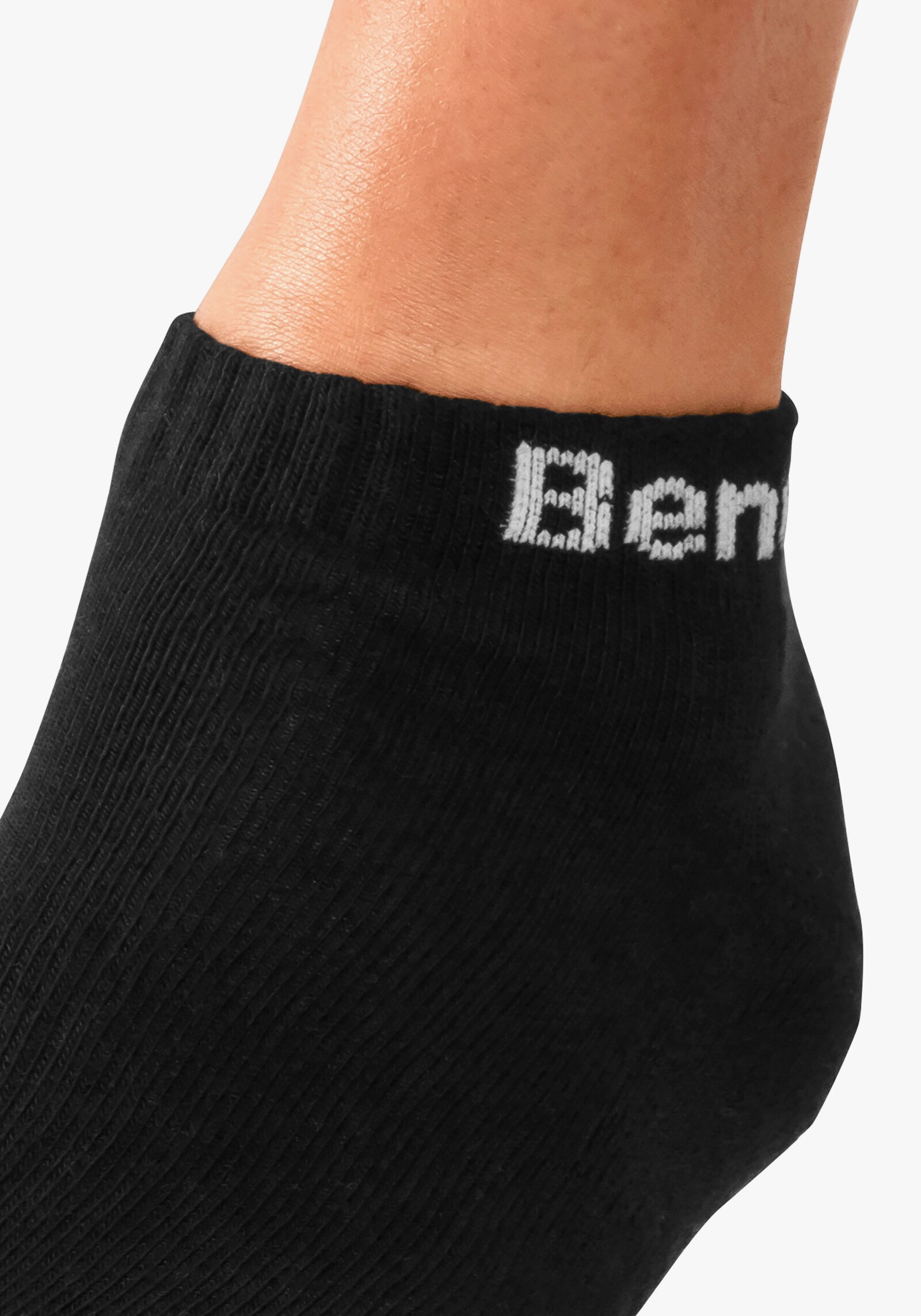 Bench. Sportsocken - 6x schwarz