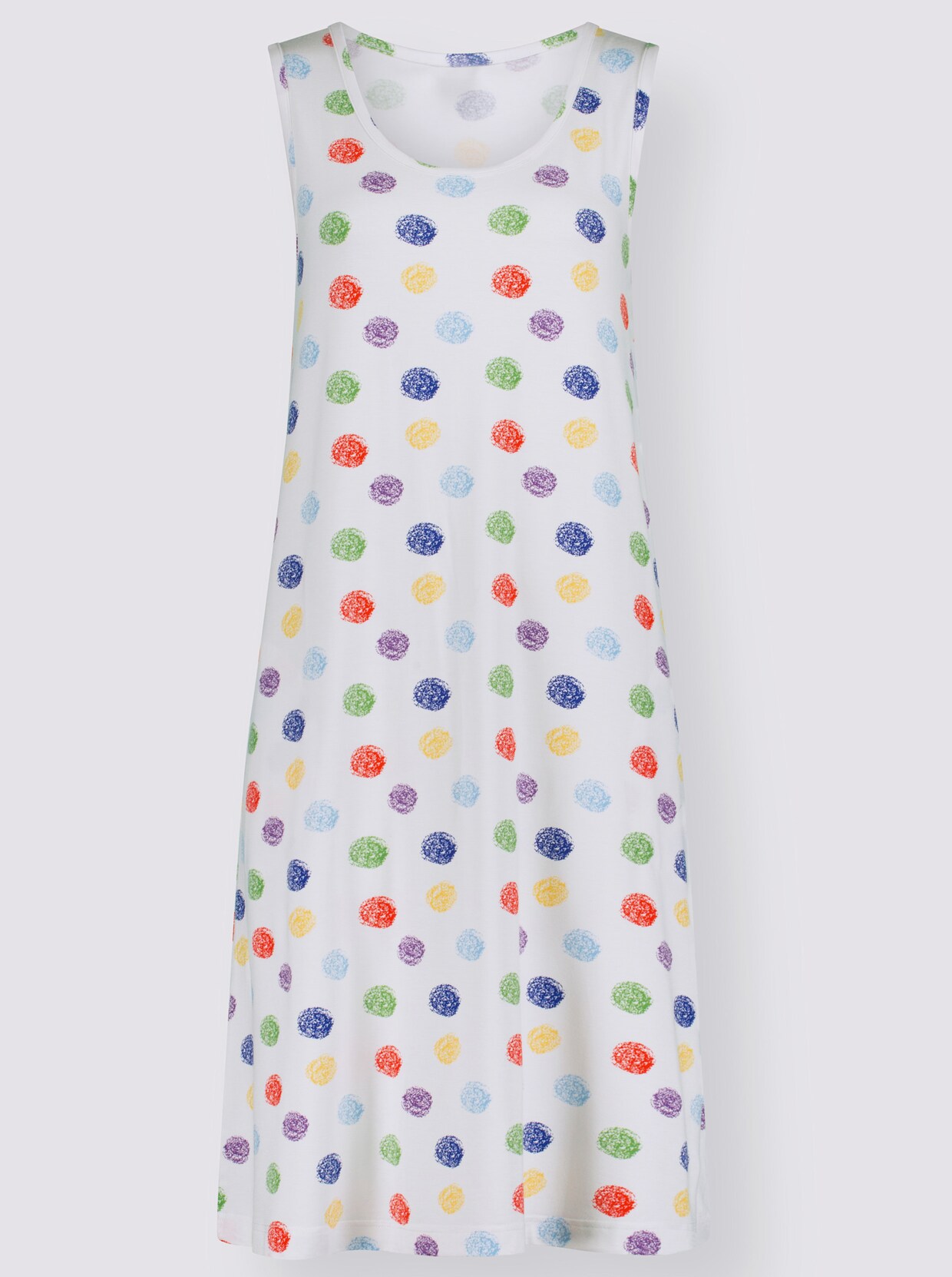 feel good Robe d'été - blanc-multicolore imprimé