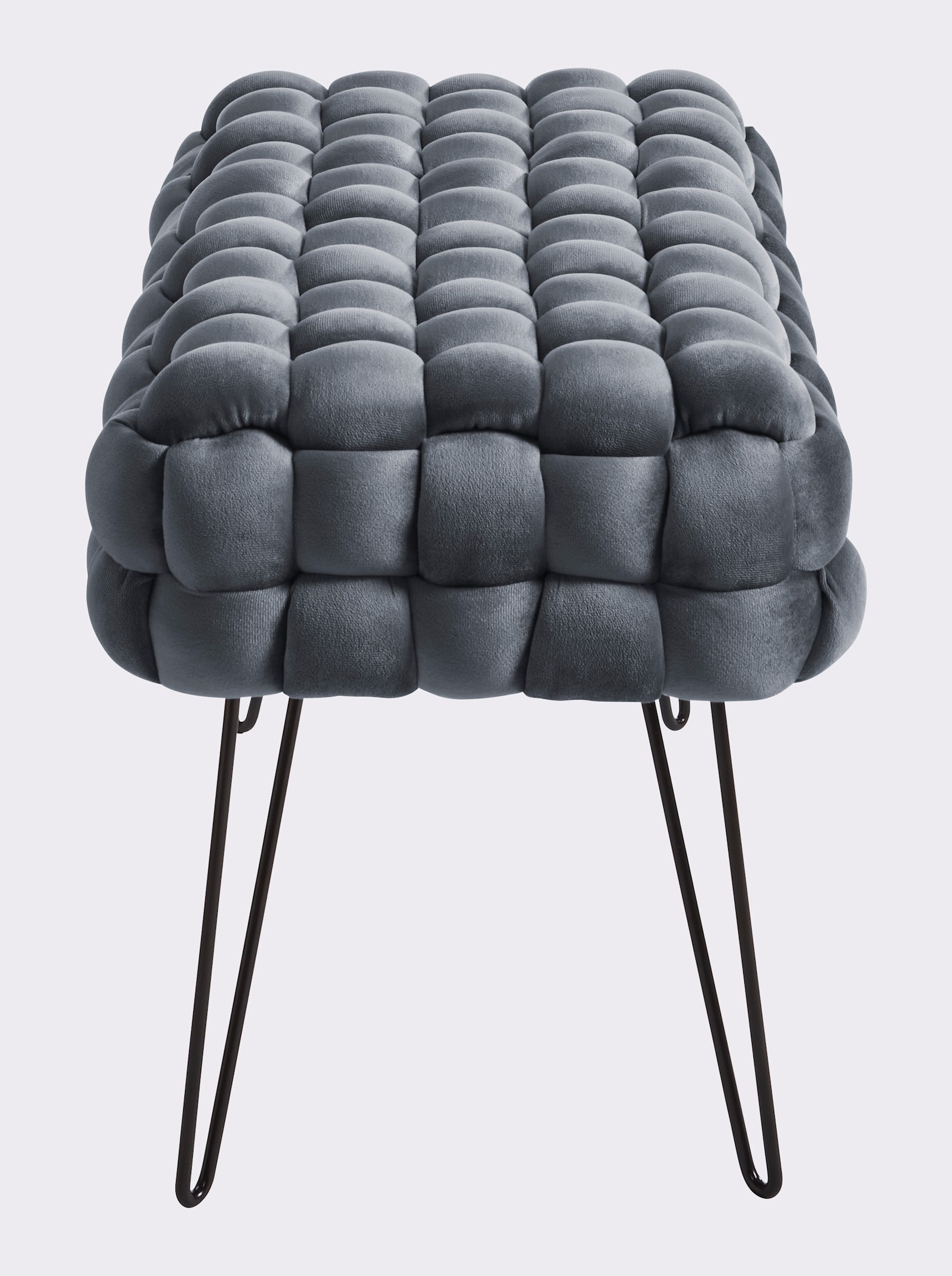 Impressionen Bank - grau