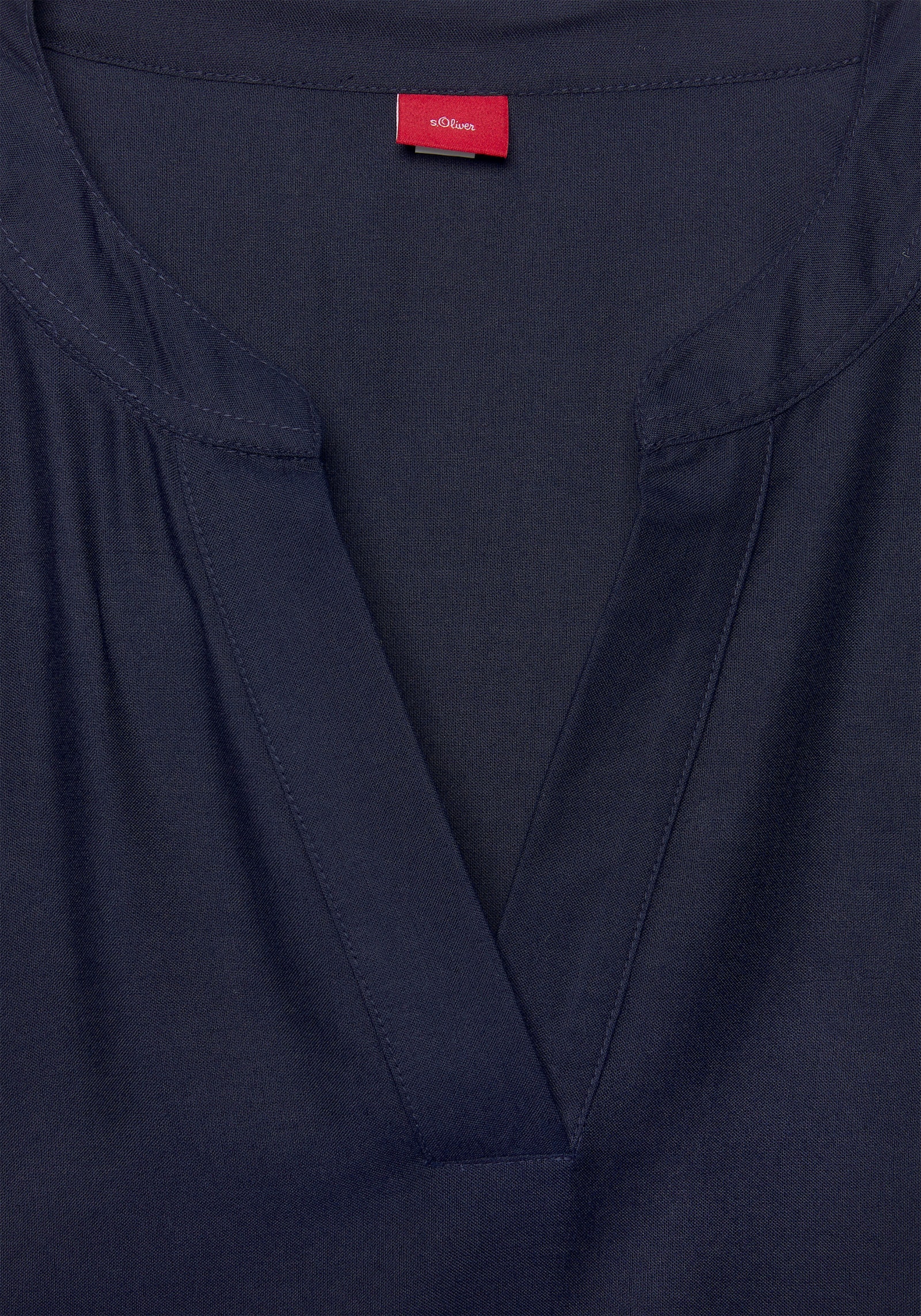 s.Oliver Blusenkleid - marine