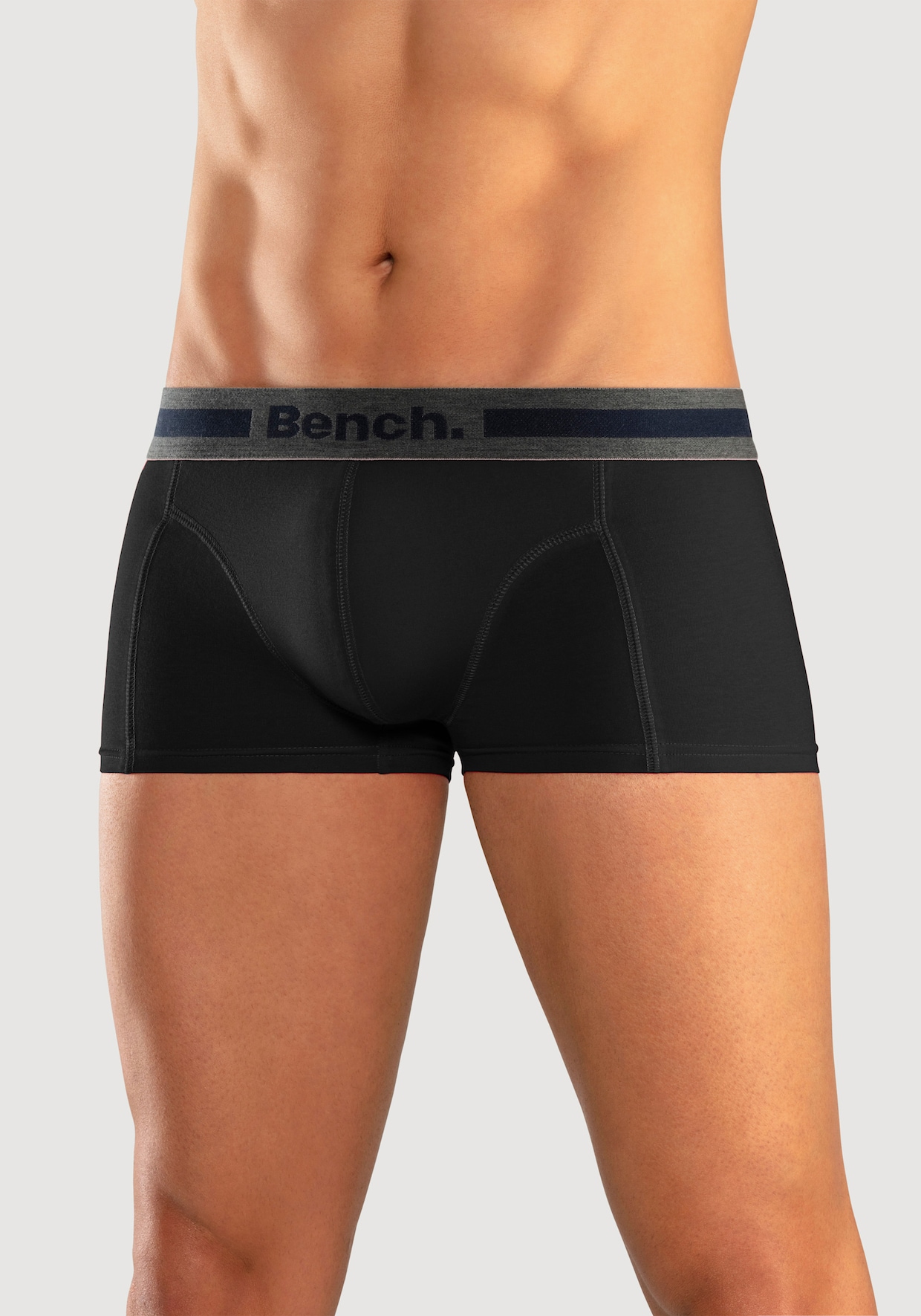 Bench. Hipster - rood, grijs gemêleerd, navy, zwart