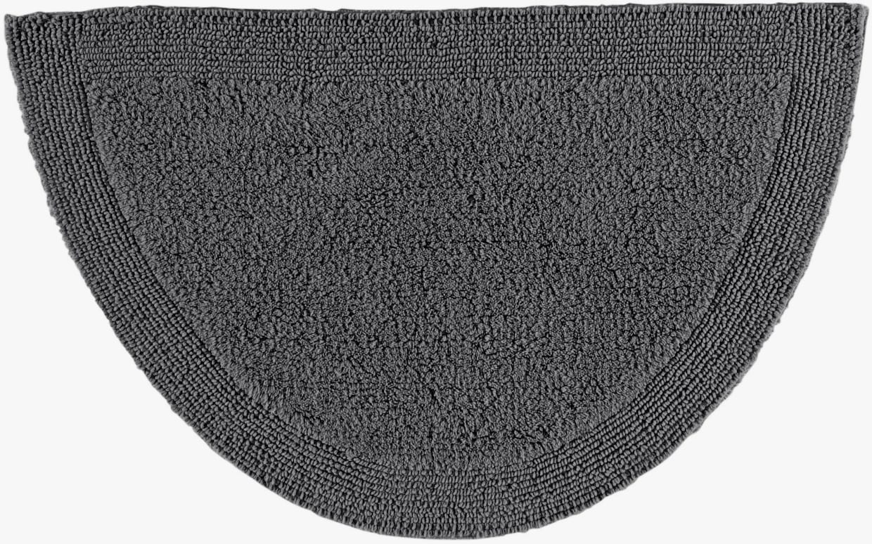 heine home Tapis de bain - gris foncé