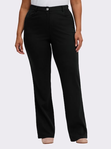 sheego Bootcuthose - schwarz