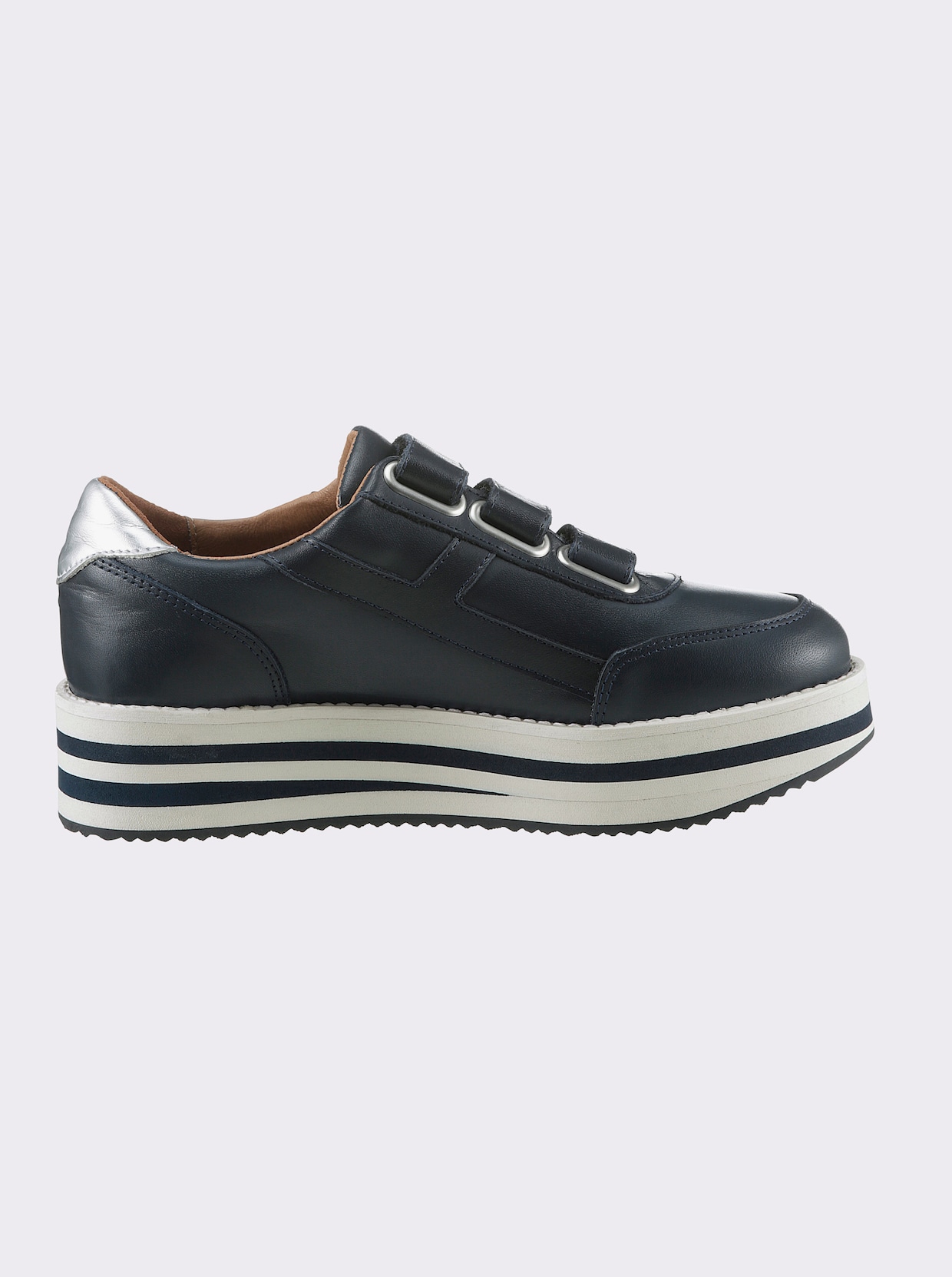 heine Sneaker - marine/wit