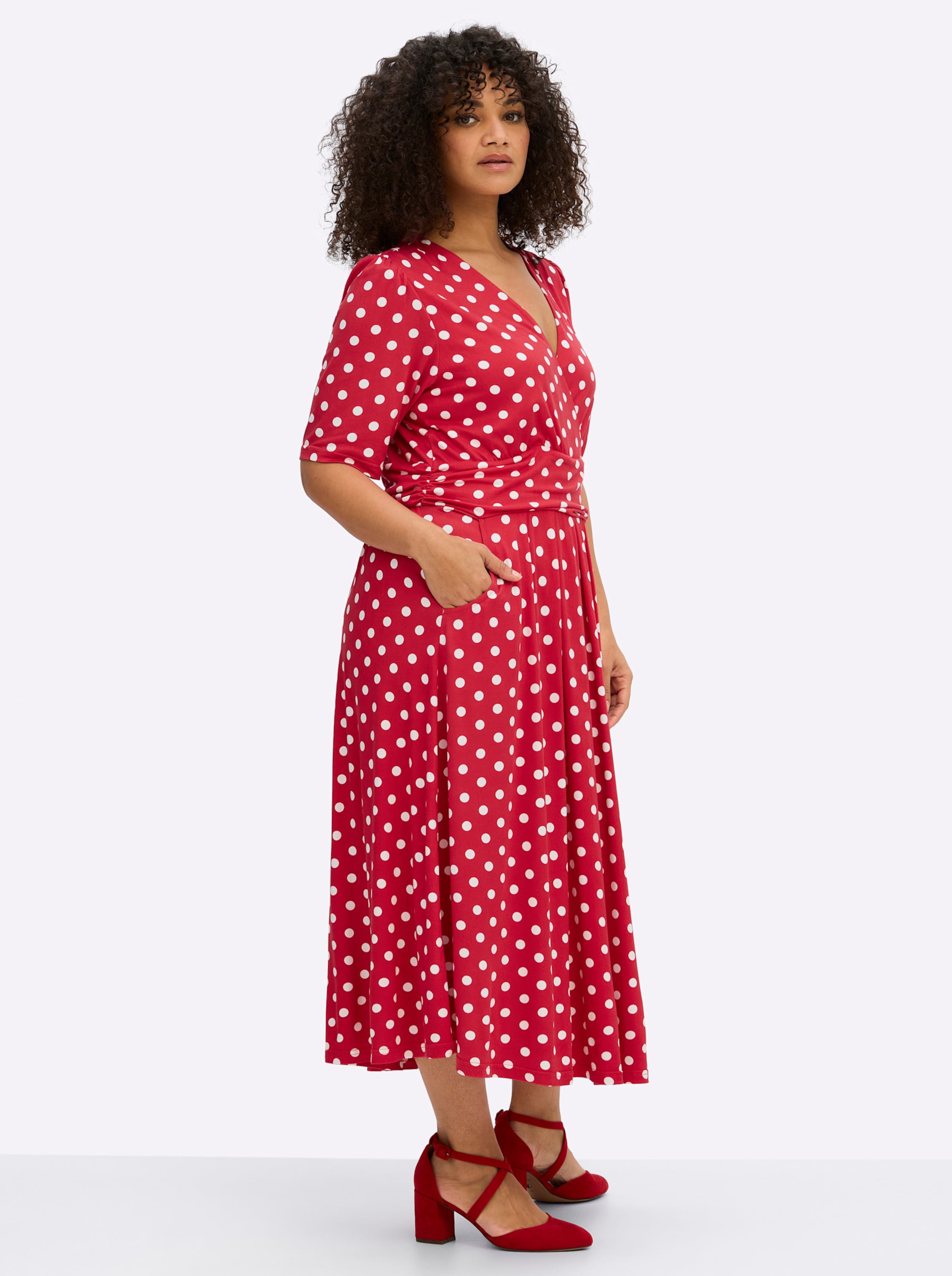 Thumbnail - Jerseykleid