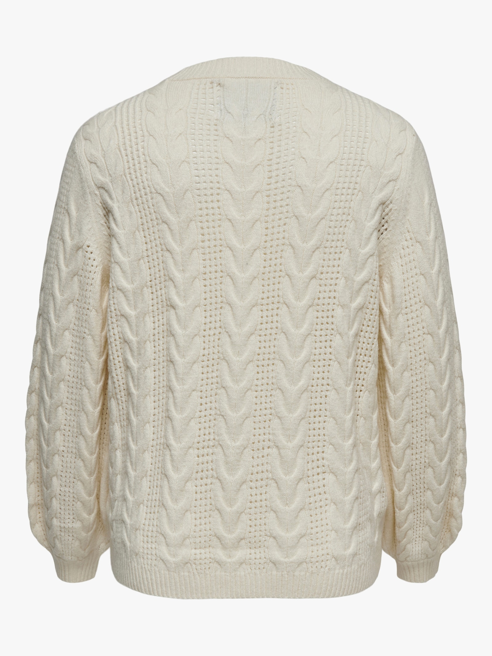 ONLY CARMAKOMA Strickpullover - whitecap gray