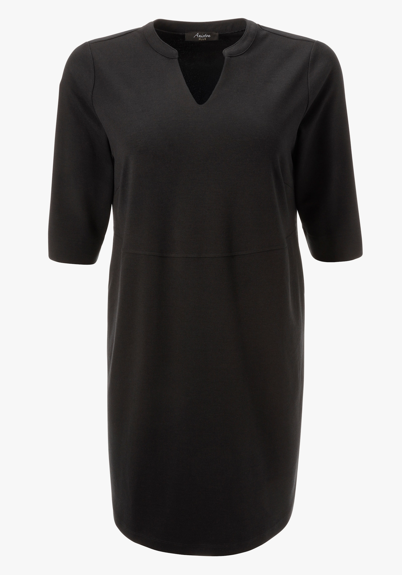 Aniston PLUS Jerseykleid - schwarz