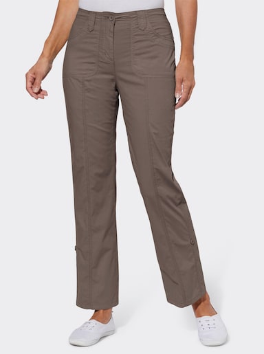 Broek - donkertaupe