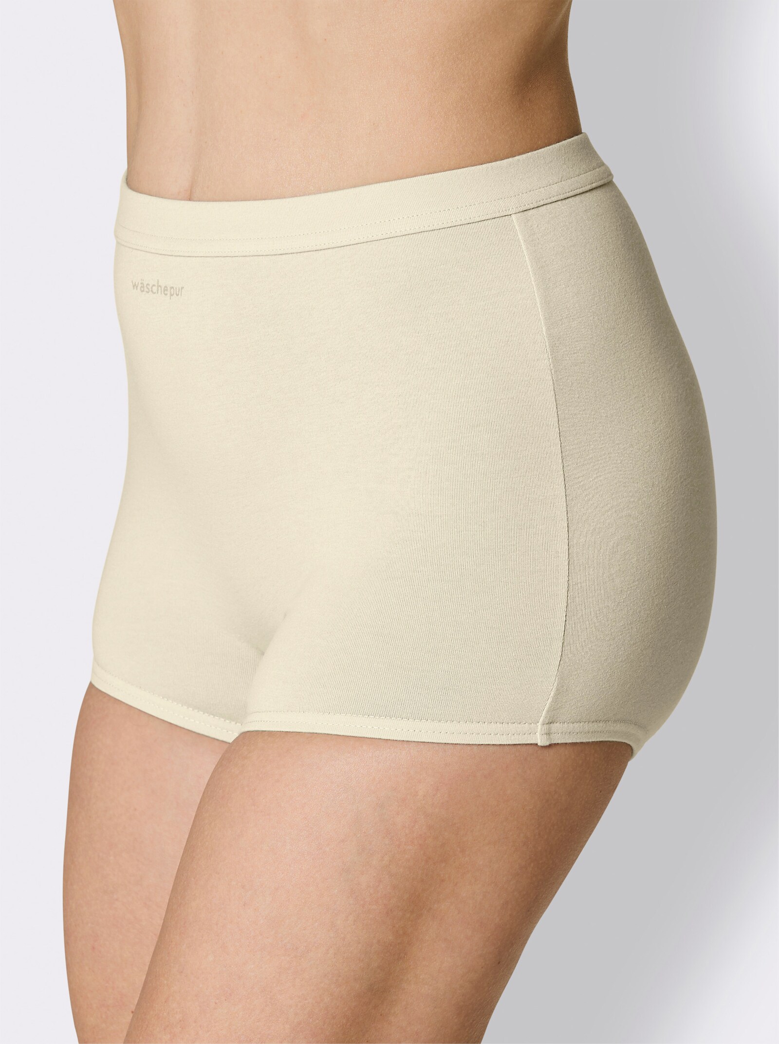 Panty im 3er-Pack - champagner + rosé + hellgrau