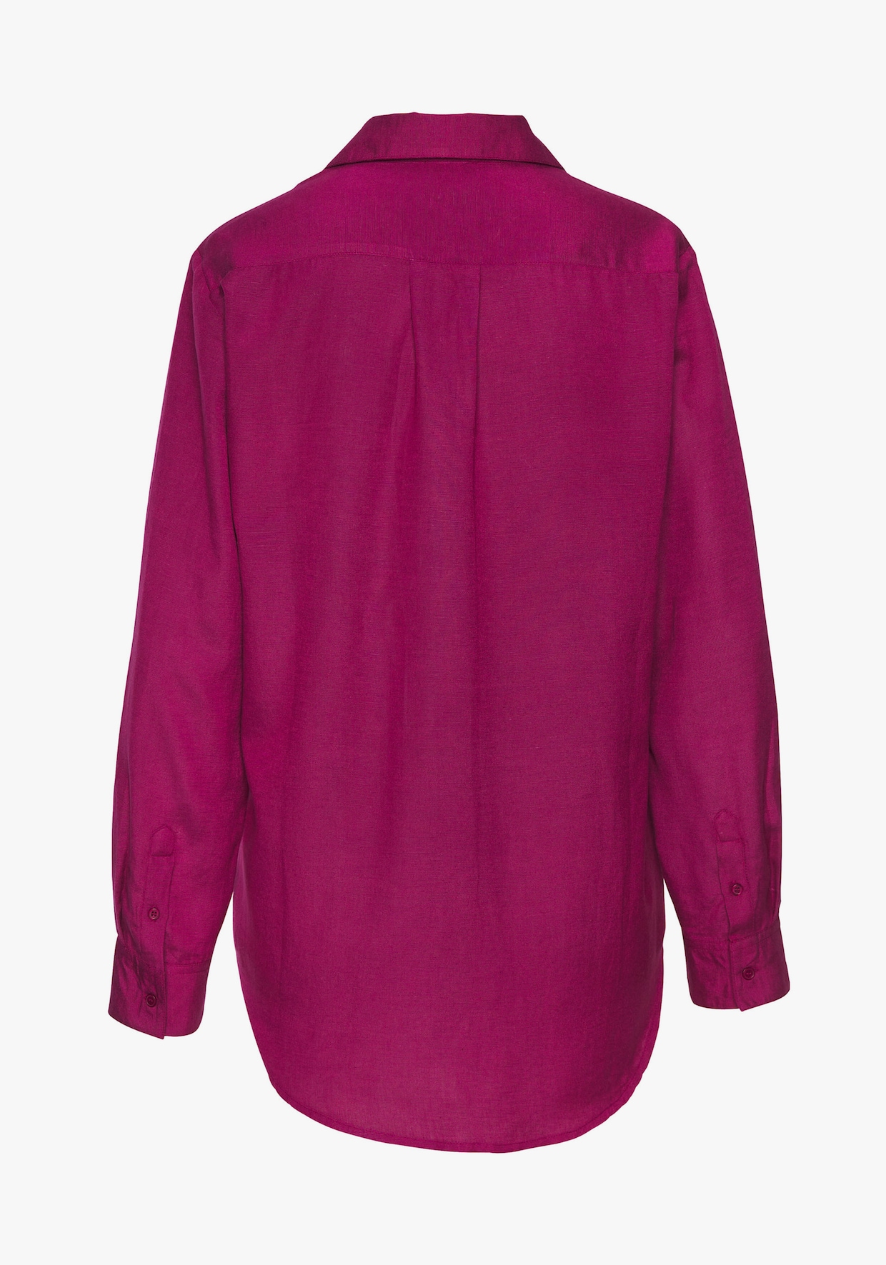 LASCANA Overhemdblouse - aubergine