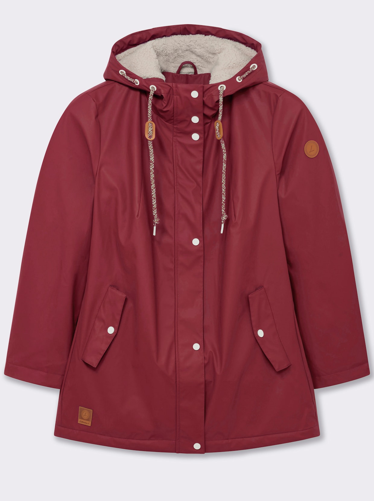 Jacke - dunkelrot