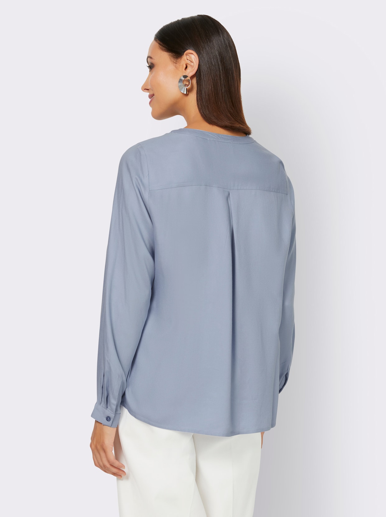 heine Blouse met lange mouwen - bleu