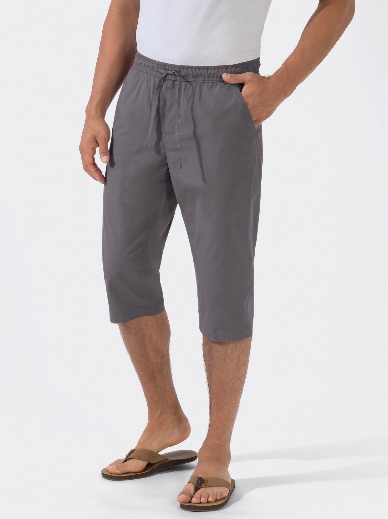 Catamaran 3/4-Hose - grau