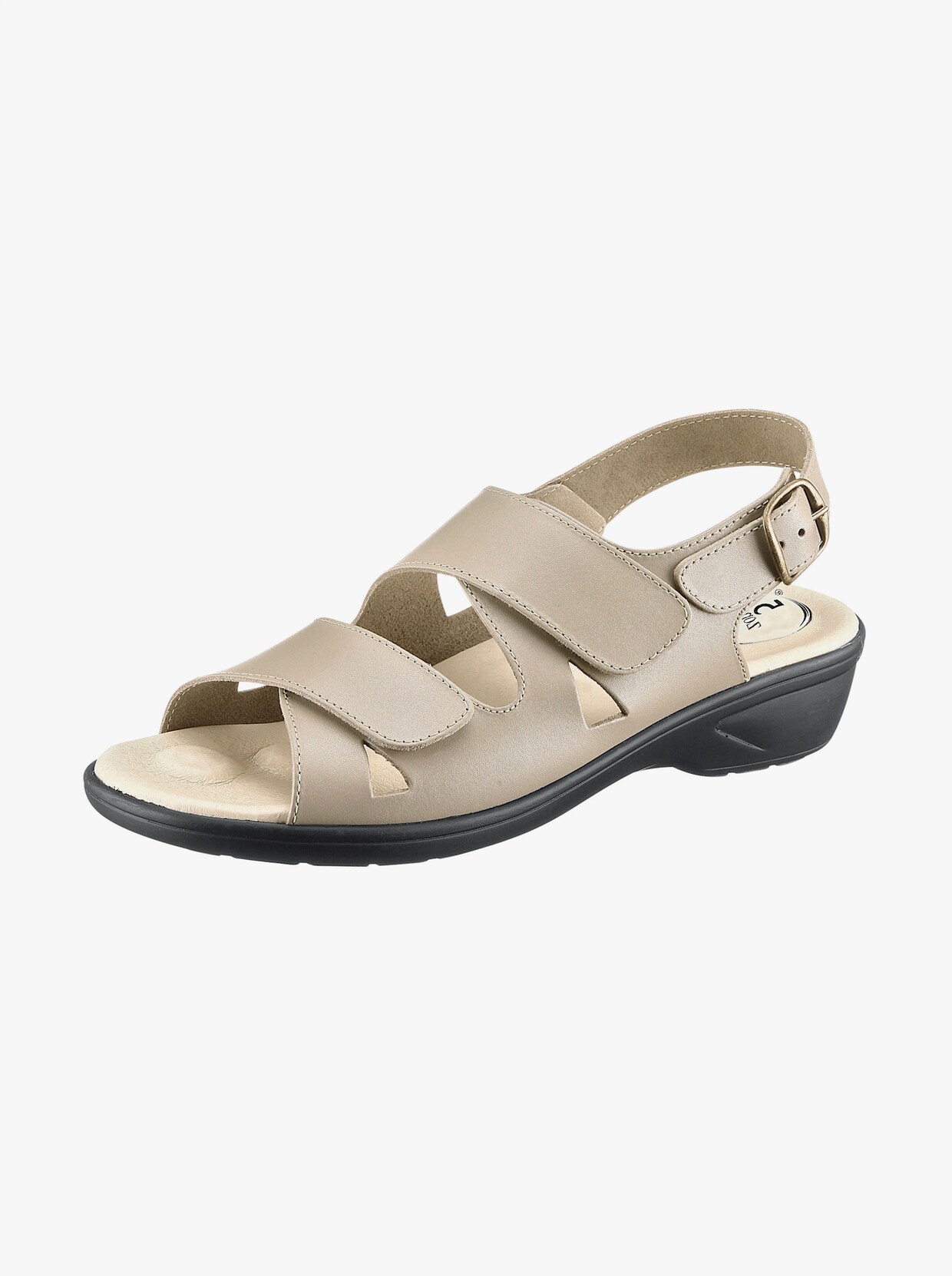 Sandalette - taupe