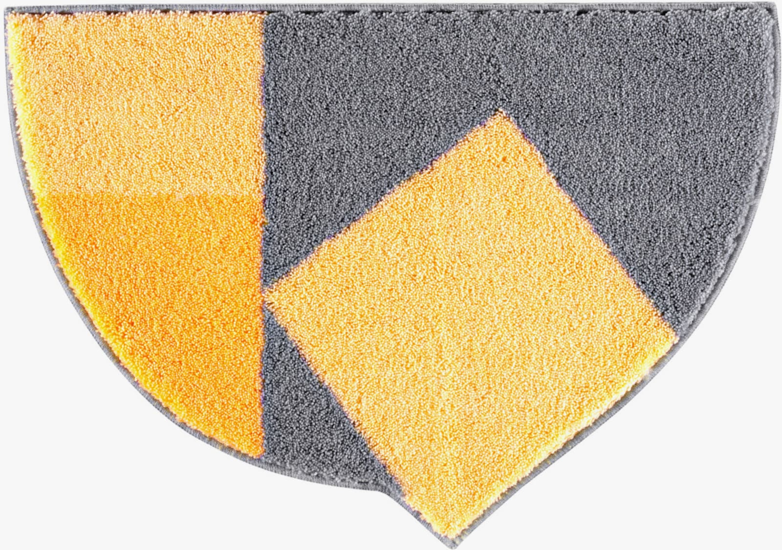 Grund Badgarnitur - gelb-grau