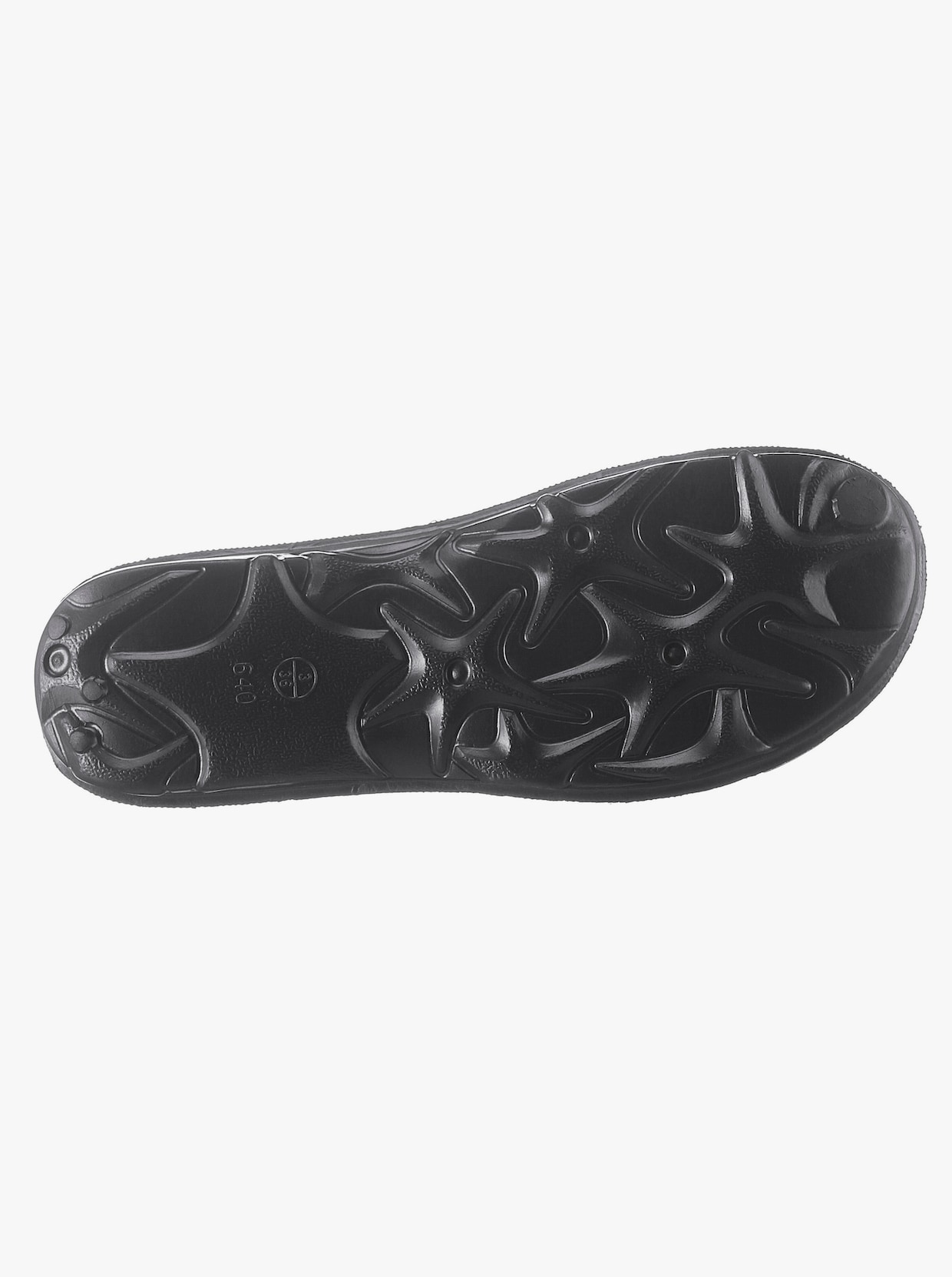 Fashy Ultralichte slipper - zwart