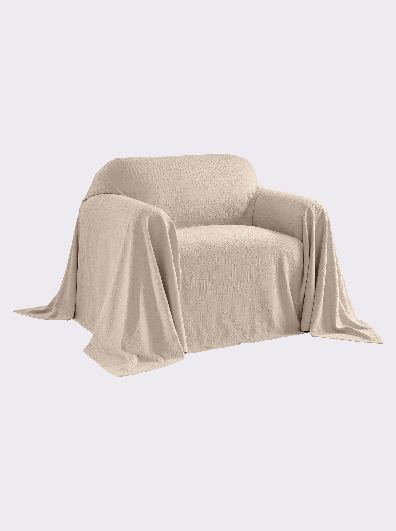 Pereira da Cunha Überwurf - champagner