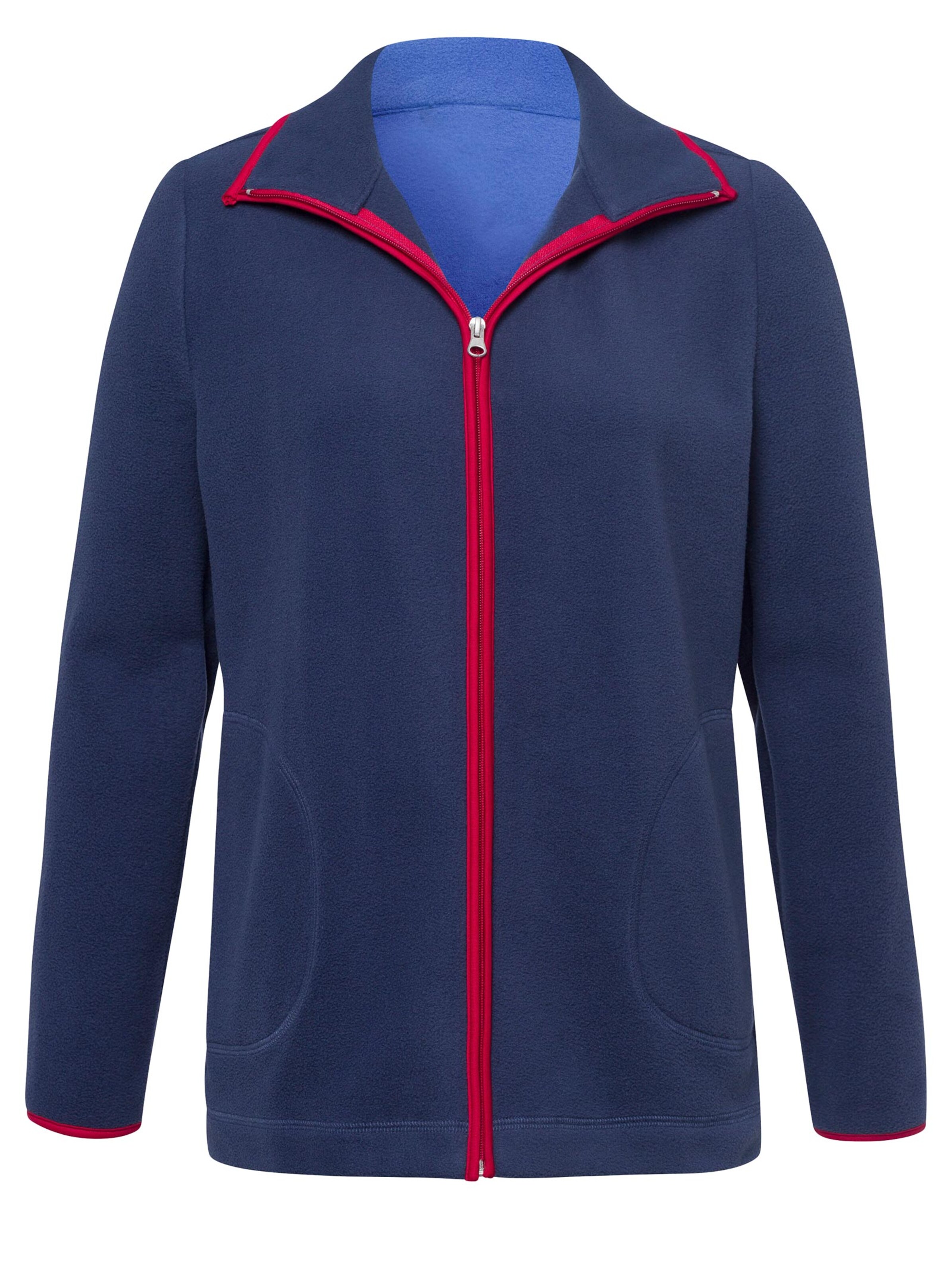 Fleece-Jacke - marine