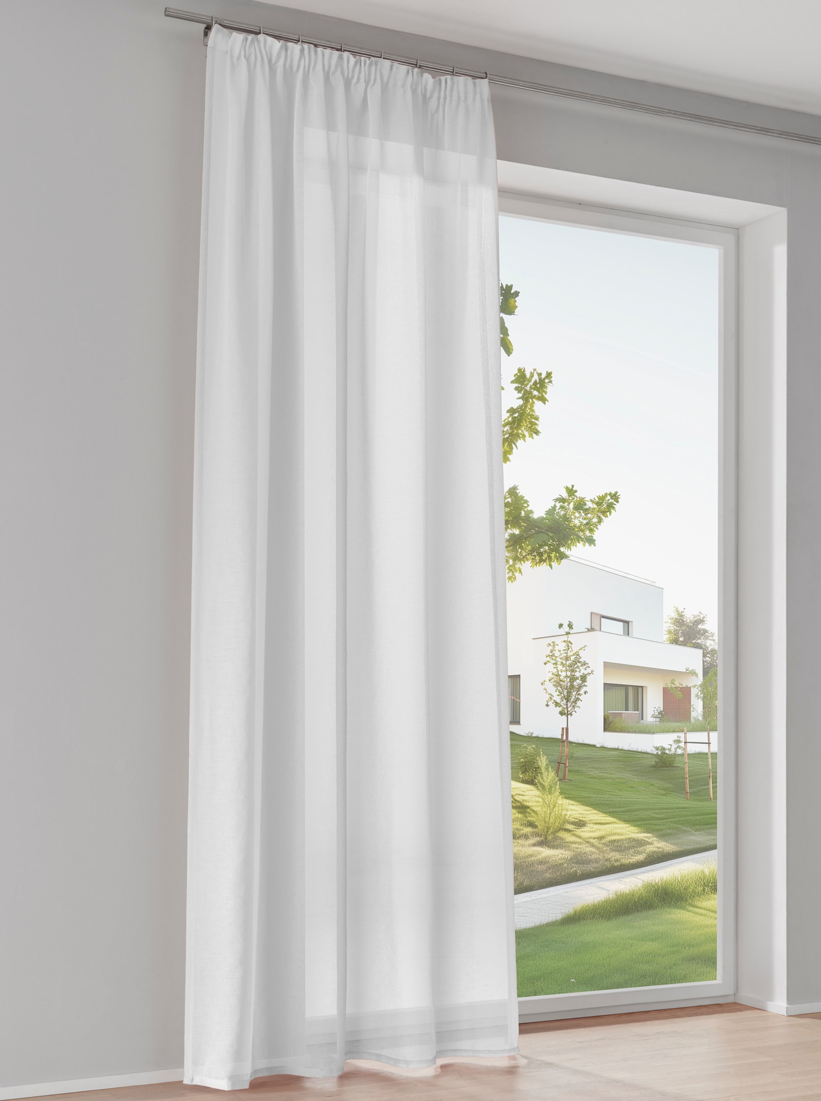 heine home Rideaux - blanc
