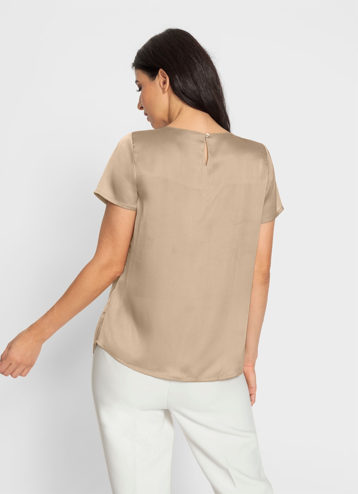 heine Bluse - beige