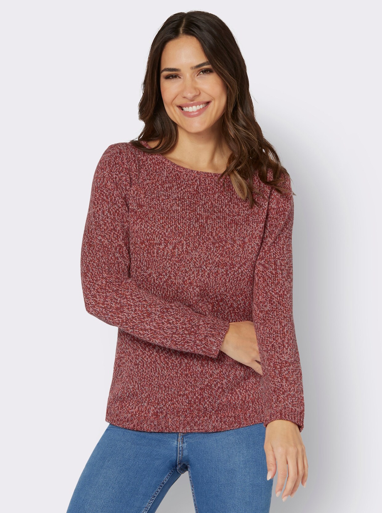 Strickpullover - terra-meliert