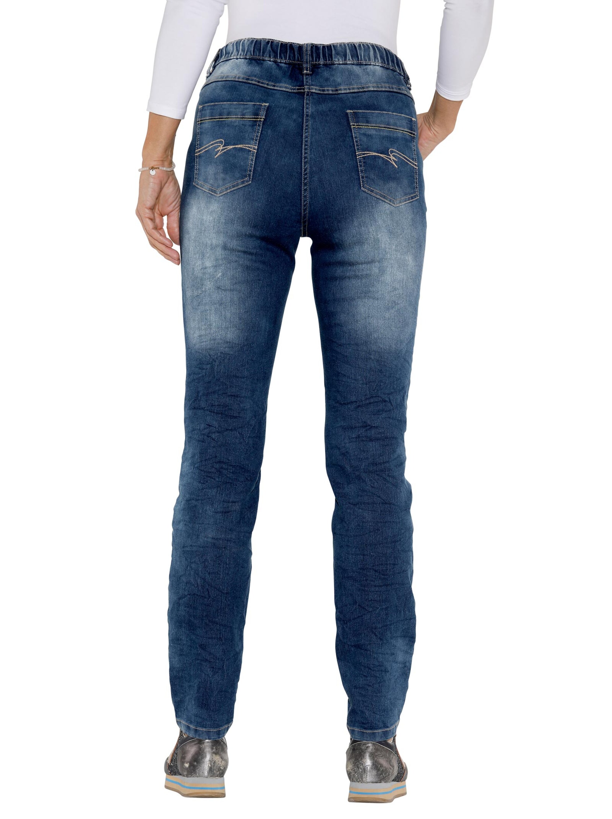 Jeans - blue-stone-washed