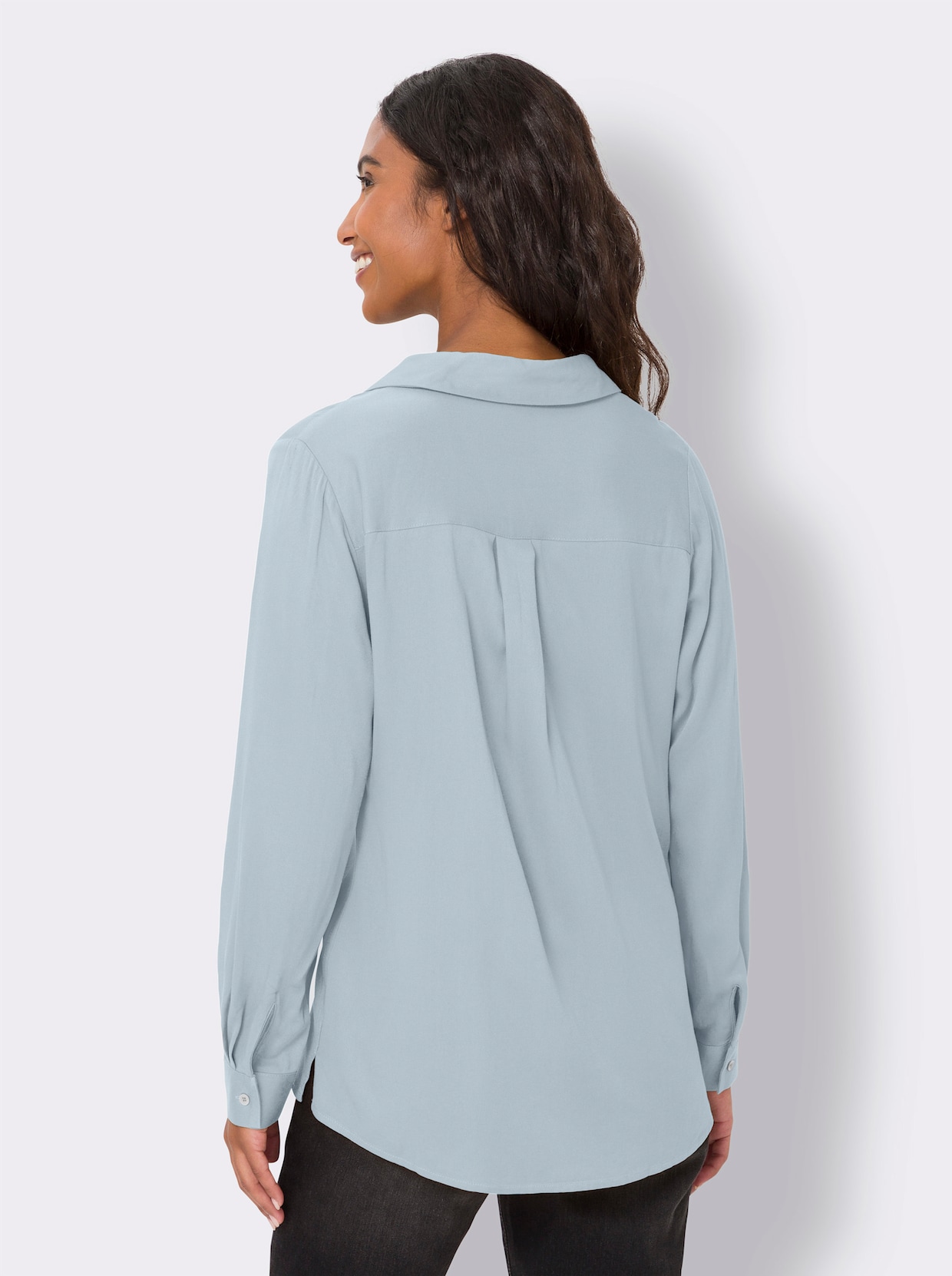 heine Bluse - hellblau