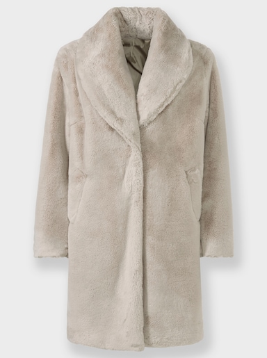 heine Manteau imitation fourrure - beige