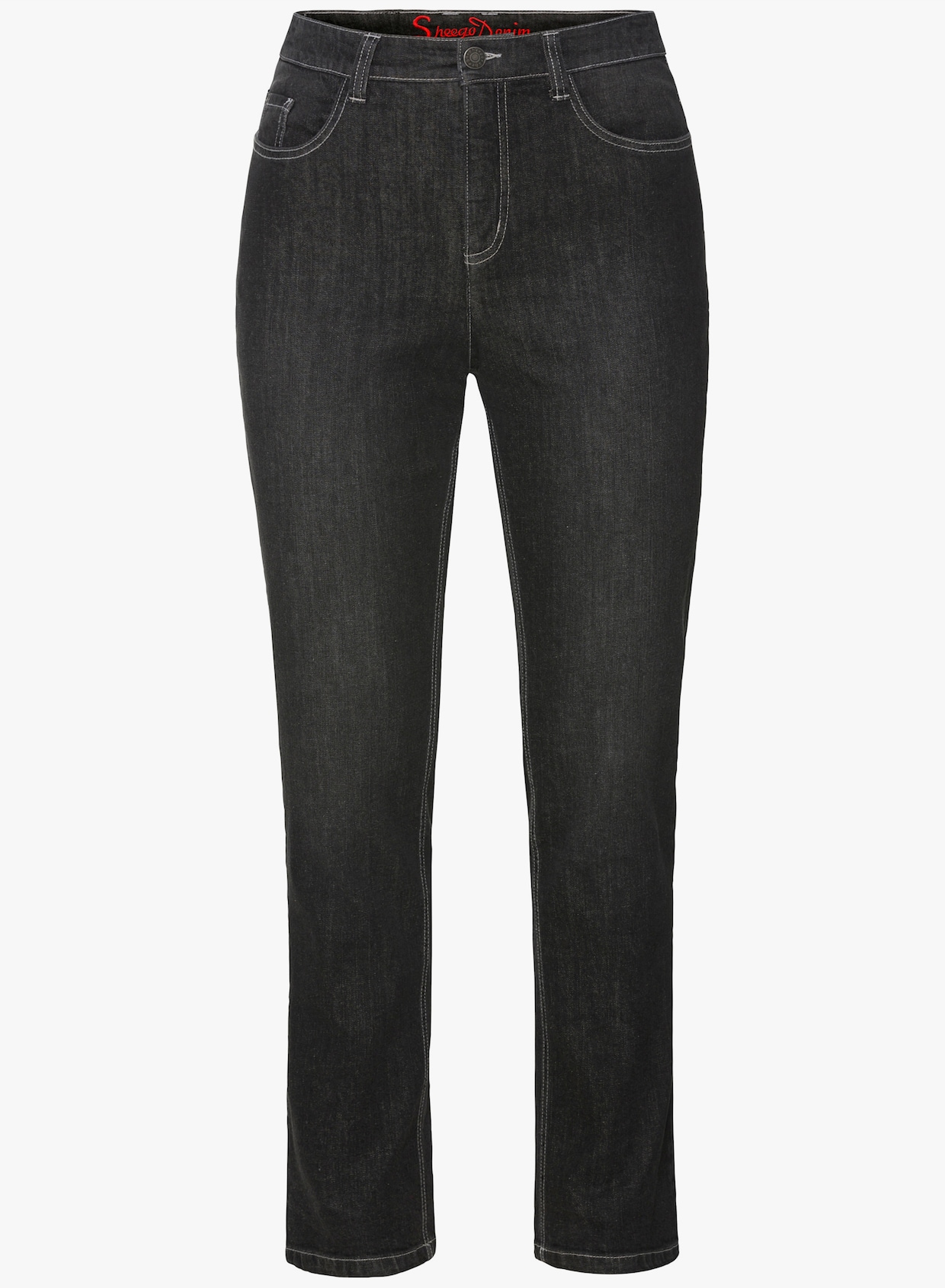 sheego Shaping jeans - black denim