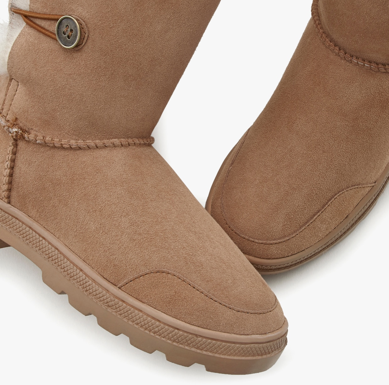 LASCANA Winterstiefel - camelfarben