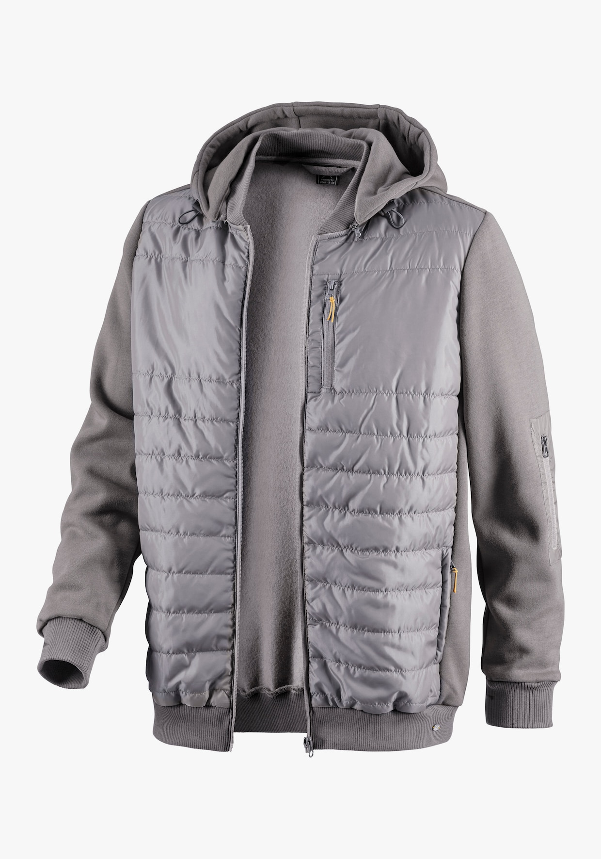 H.I.S Kapuzensweatjacke - stein