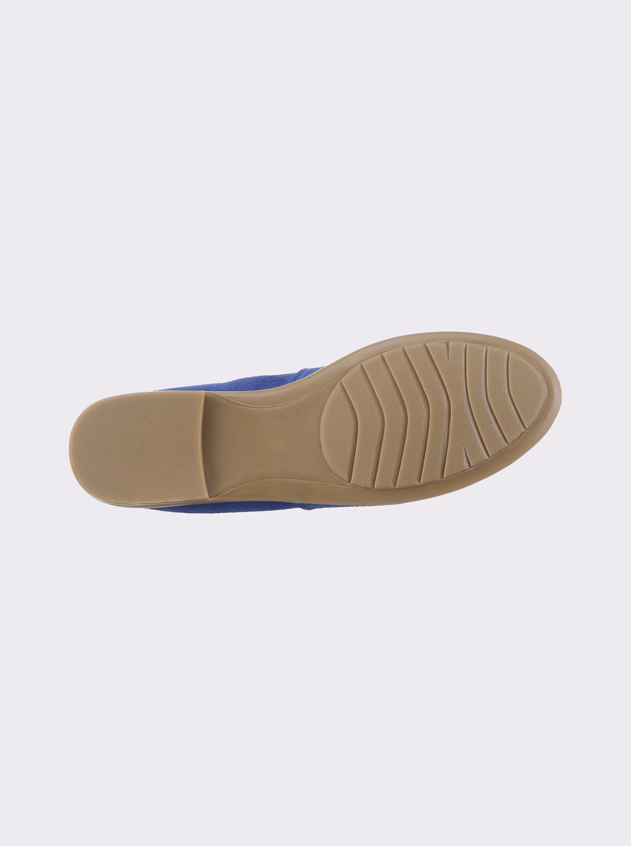 heine Slipper - royalblau