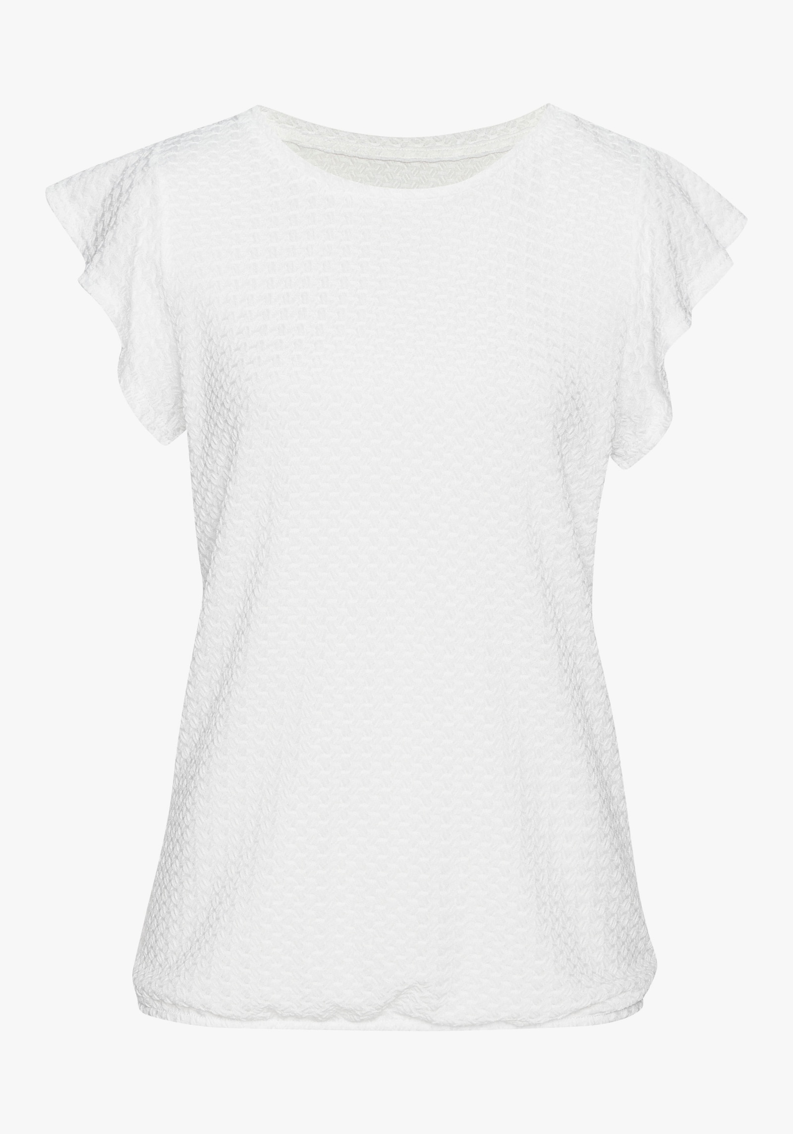 LASCANA T-shirt - crème