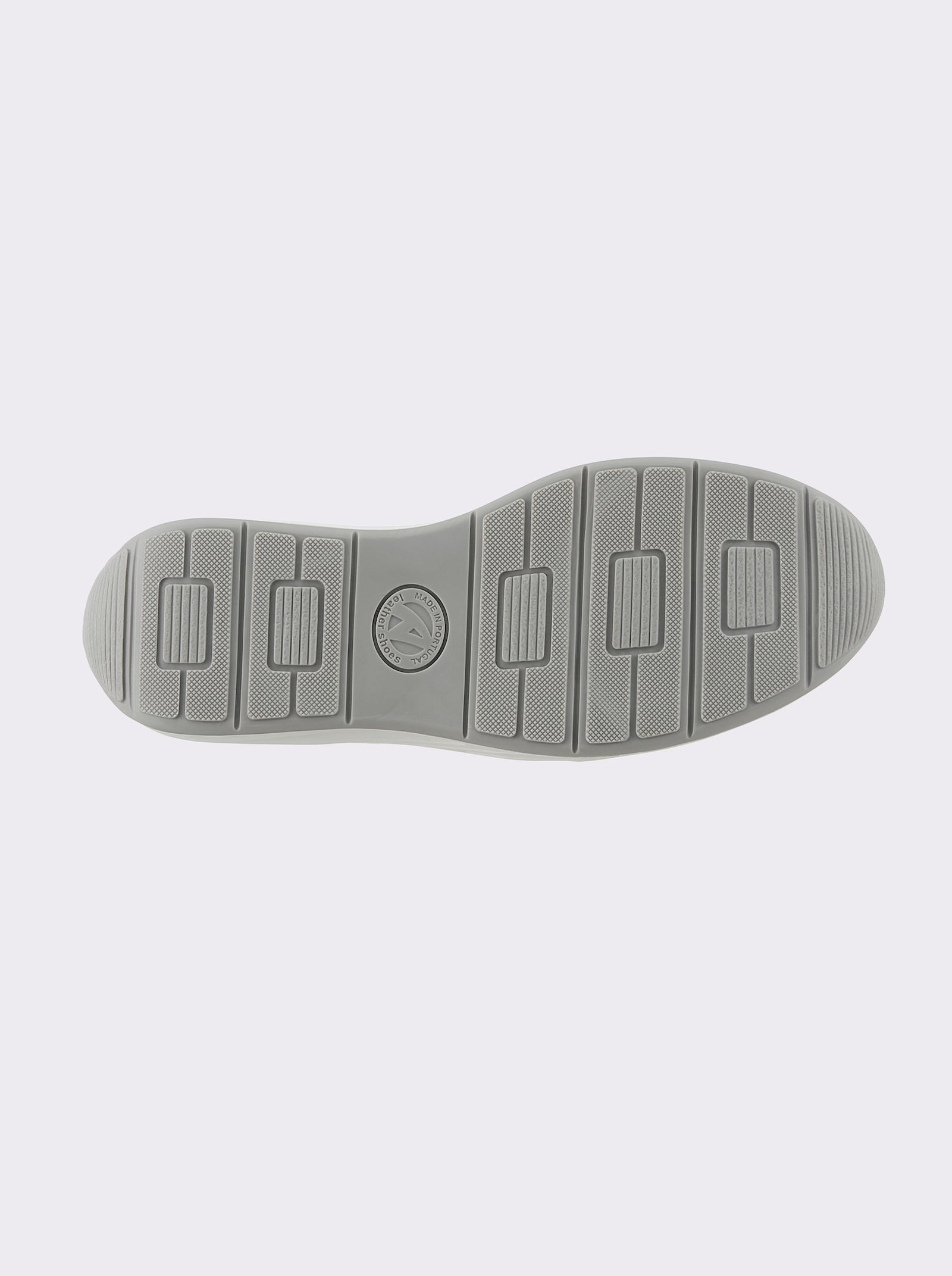 airsoft modern+ Slipper mit Wechselfußbett - weiß