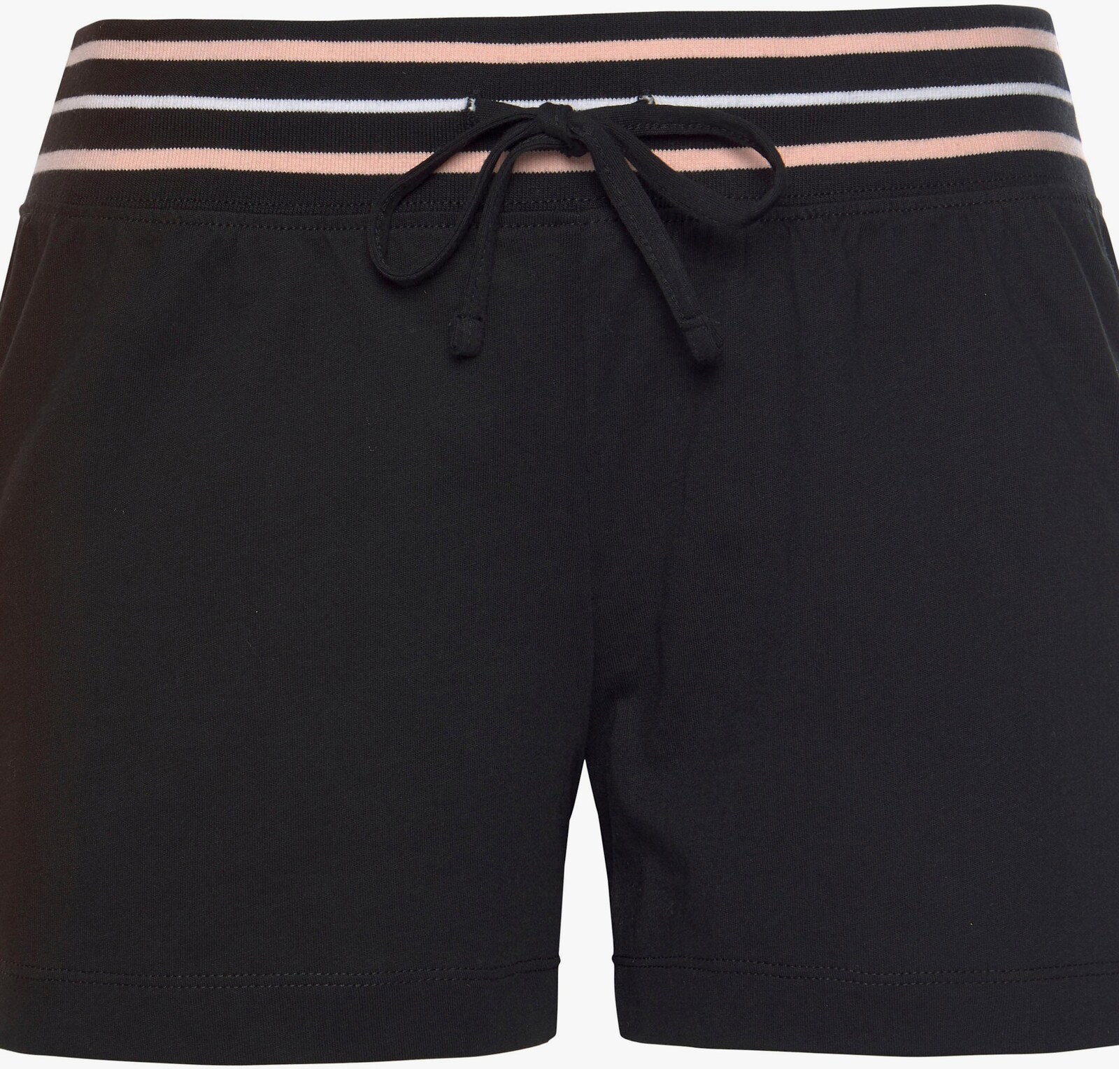 s.Oliver Pyjama court - rose clair-noir