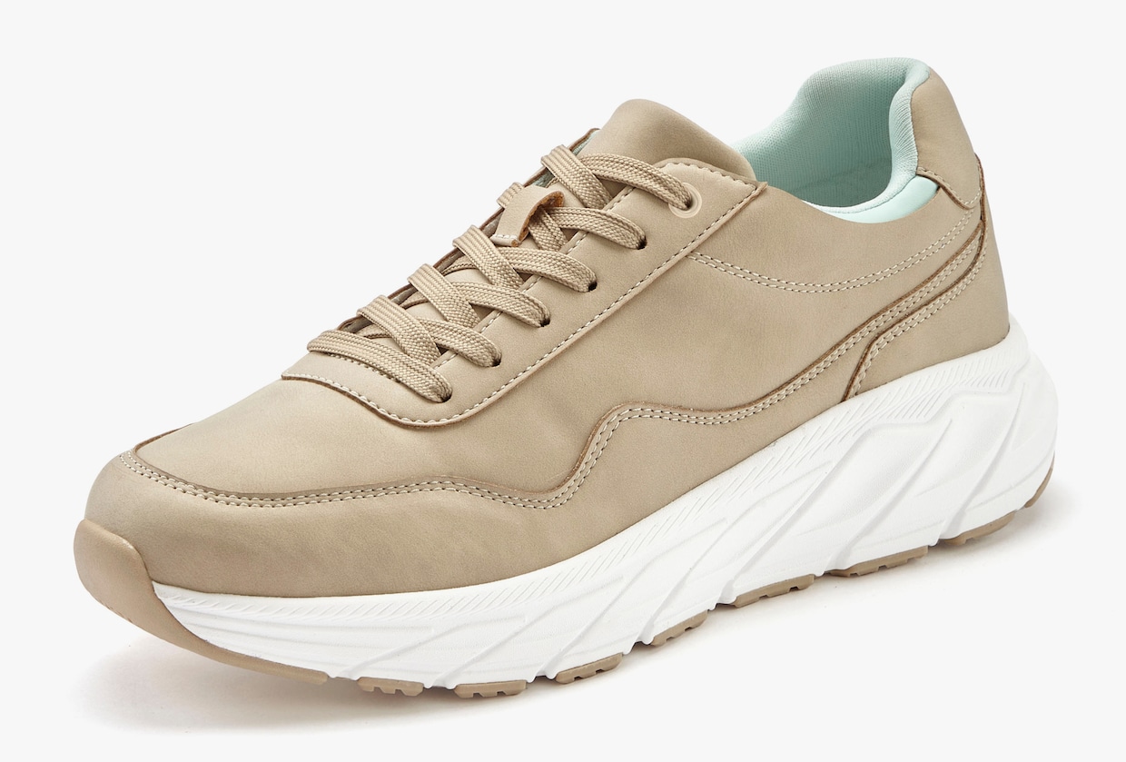 Sneaker - beige