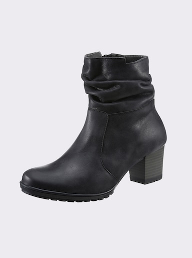 heine Stiefelette - schwarz