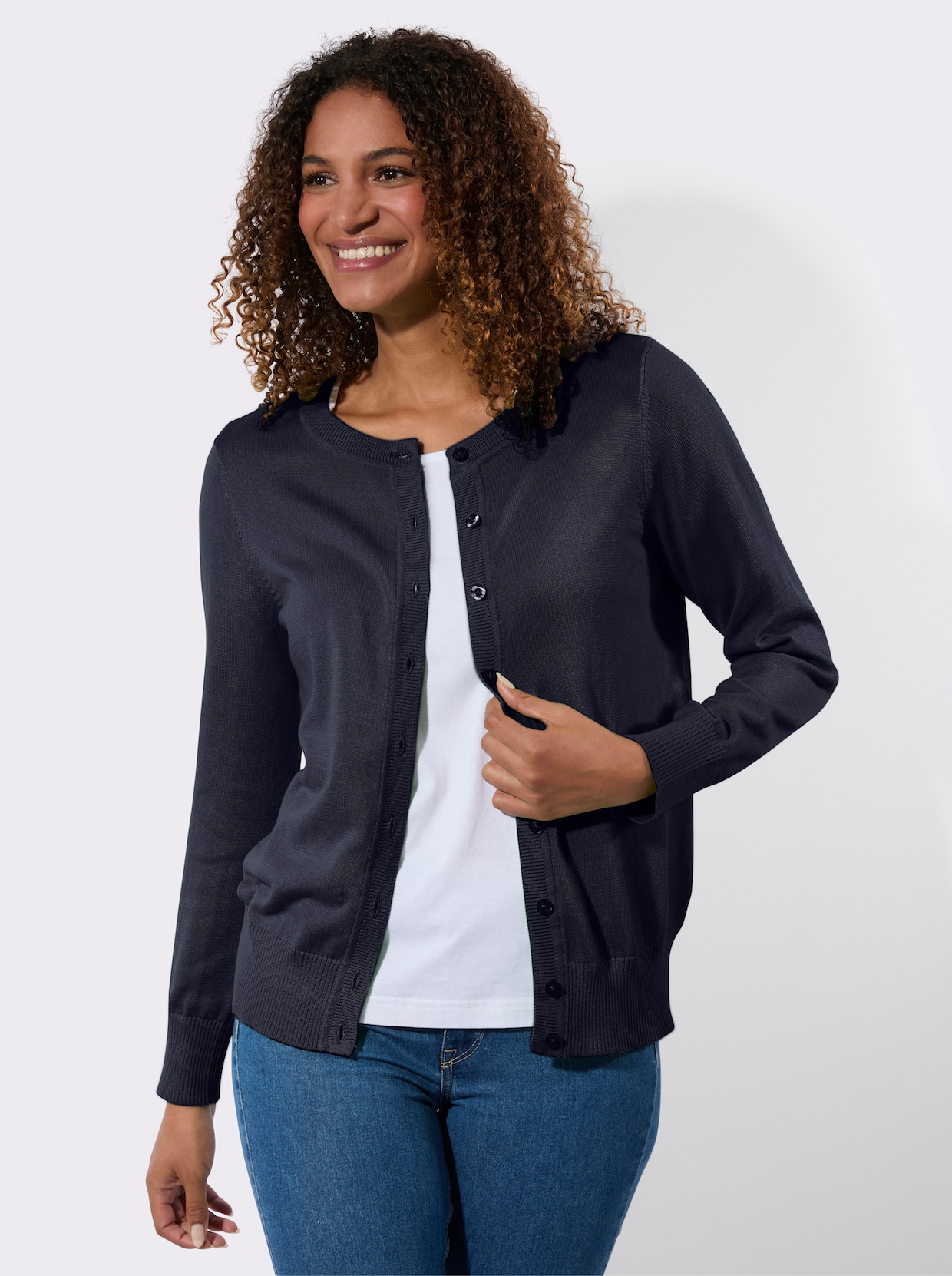 Cardigan - marine