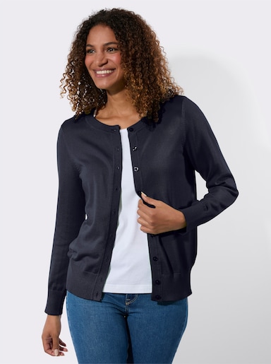 Cardigan - marine