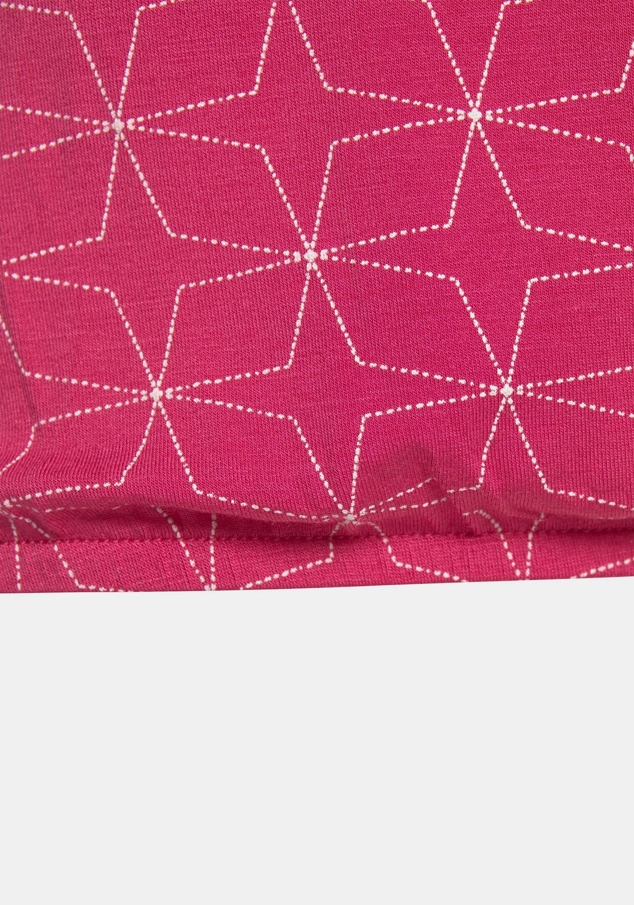 LASCANA Shirttop - pink, weiß