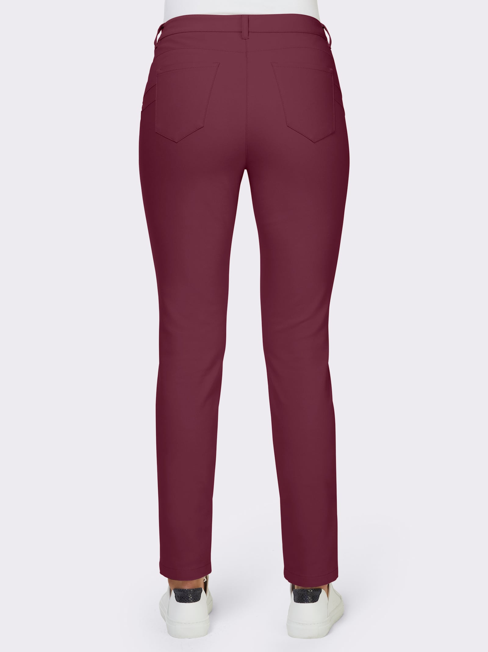 heine Pantalon - bordeaux
