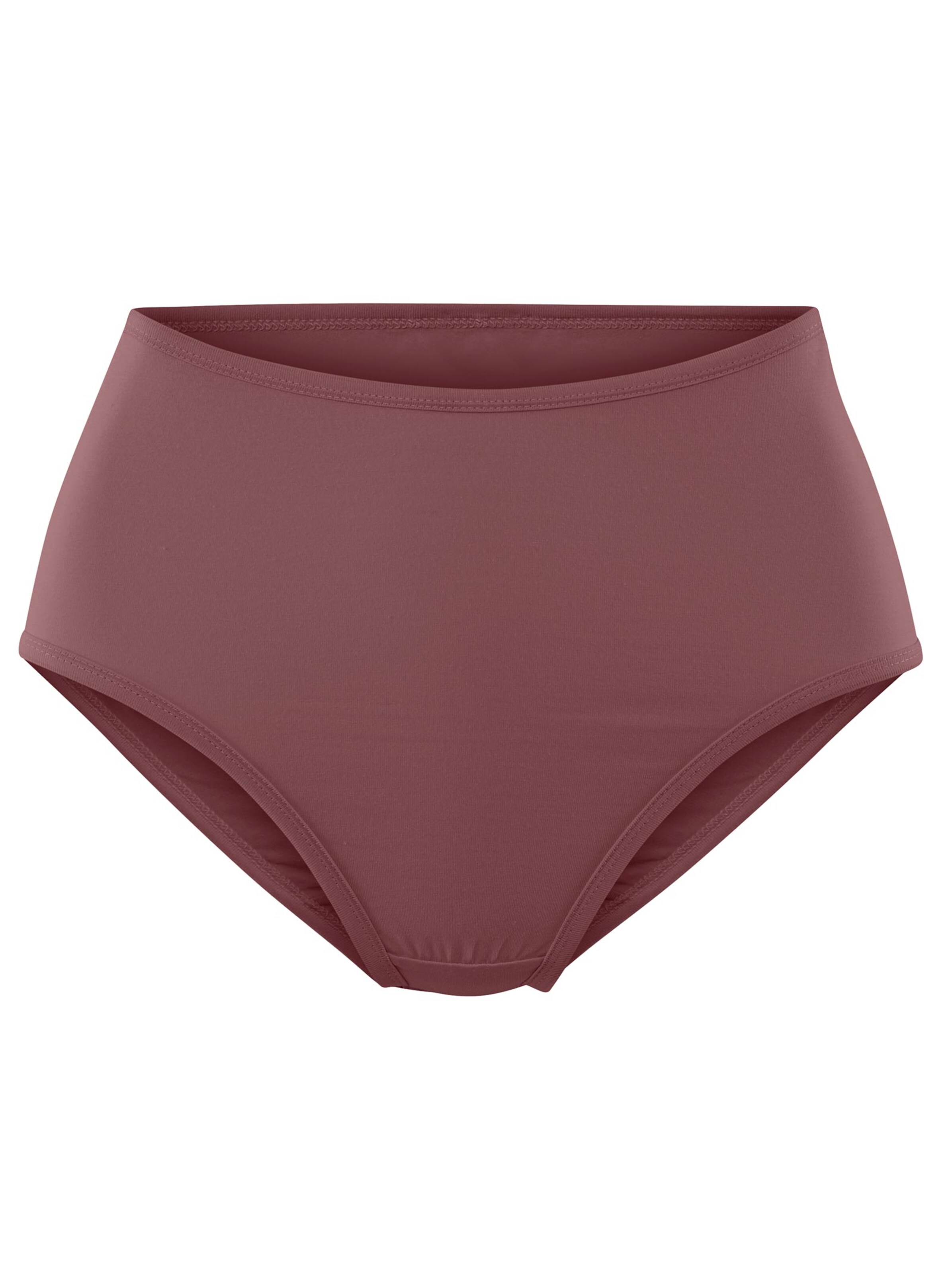 wäschepur Taillenslip - bleu + marine + bordeaux