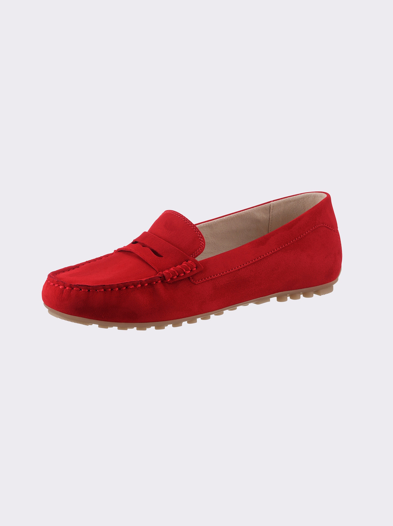 Caprice Slipper mit flexibler Laufsohle - rot