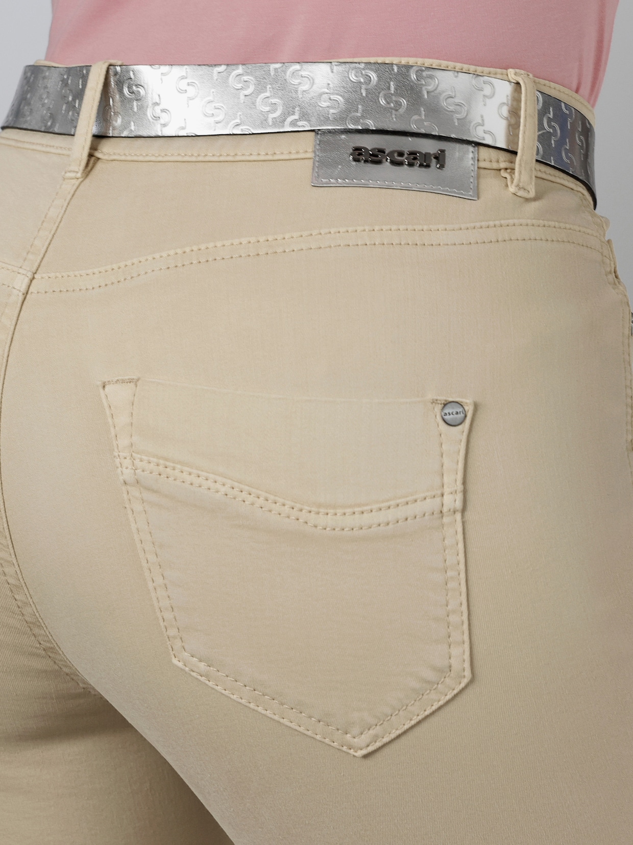 Ascari 5-Pocket-Jeans - sand